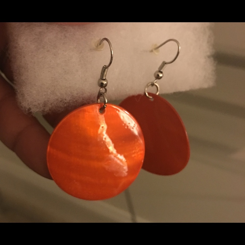 Pretty New contemporary earrings.